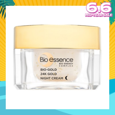 BIO ESSENCE Bio Gold Night Cream 40g
