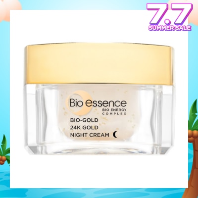 BIO ESSENCE Bio Gold Night Cream 40g