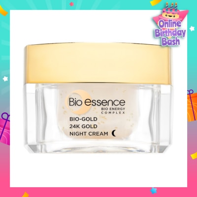 BIO ESSENCE Bio Gold Night Cream 40g