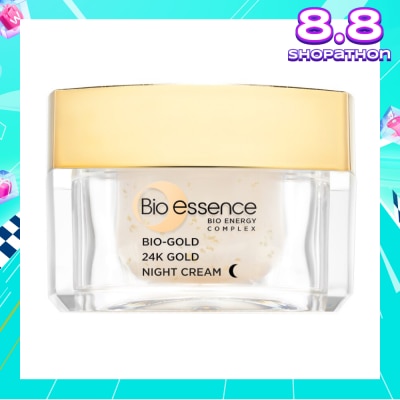 BIO ESSENCE Bio Gold Night Cream 40g