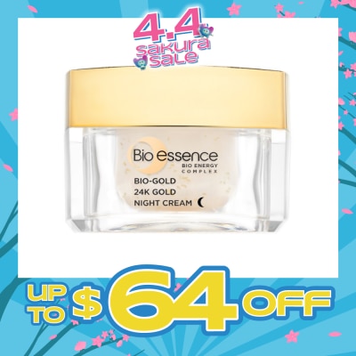 BIO ESSENCE - Bio Gold Night Cream 40g