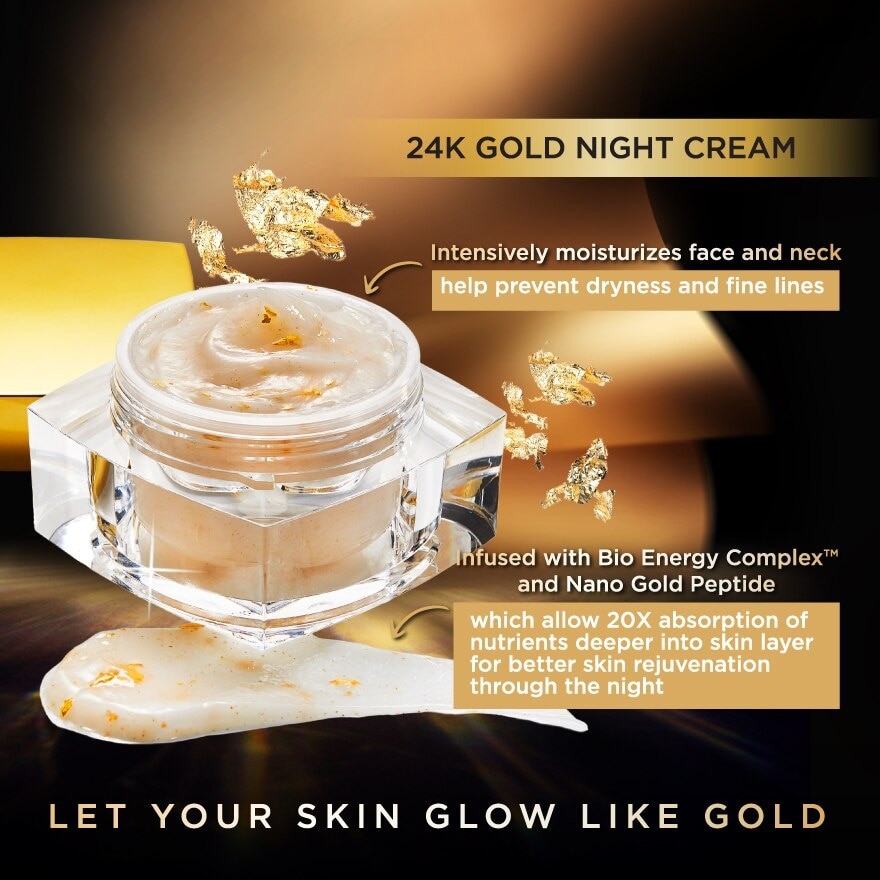 Bio Gold Night Cream 40g