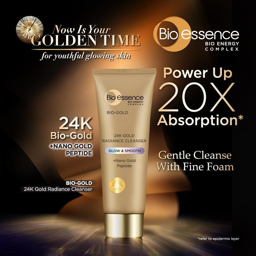  Bio-Gold Radiance Cleanser 100g