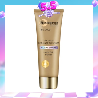BIO ESSENCE - Bio-Gold Radiance Cleanser 100g