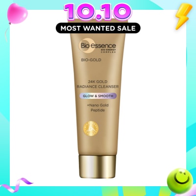 BIO ESSENCE Bio Gold Radiance Cleanser 100g image