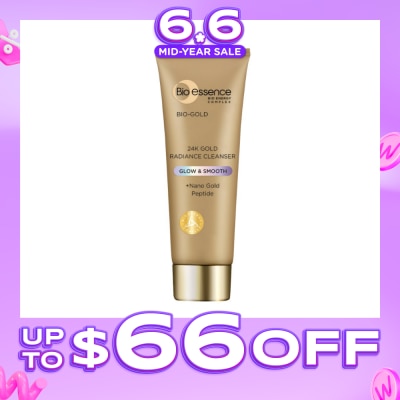 BIO ESSENCE - Bio-Gold Radiance Cleanser 100g