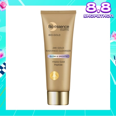 BIO ESSENCE  Bio-Gold Radiance Cleanser 100g