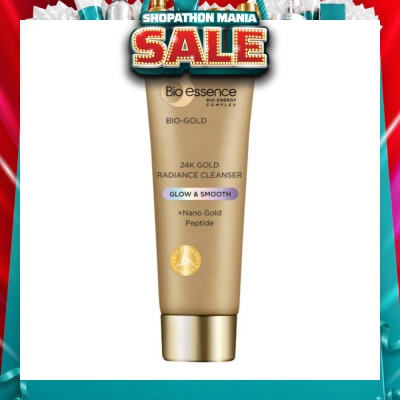BIO ESSENCE -  Bio-Gold Radiance Cleanser 100g