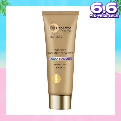 BIO ESSENCE  Bio-Gold Radiance Cleanser 100g