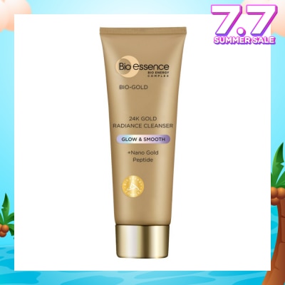 BIO ESSENCE  Bio-Gold Radiance Cleanser 100g