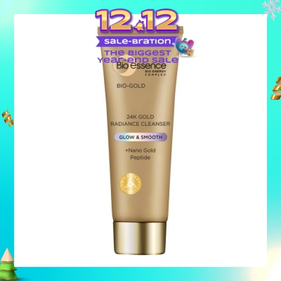 BIO ESSENCE Bio-Gold Radiance Cleanser 100g