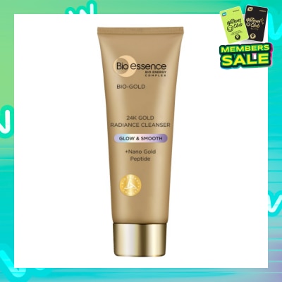 BIO ESSENCE  Bio-Gold Radiance Cleanser 100g
