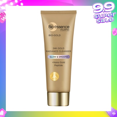 BIO ESSENCE  Bio-Gold Radiance Cleanser 100g