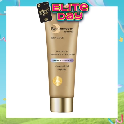 BIO ESSENCE - Bio-Gold Radiance Cleanser 100g