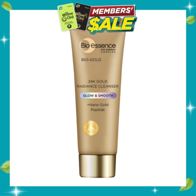 BIO ESSENCE Bio Gold Radiance Cleanser 100g image