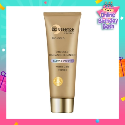BIO ESSENCE  Bio-Gold Radiance Cleanser 100g