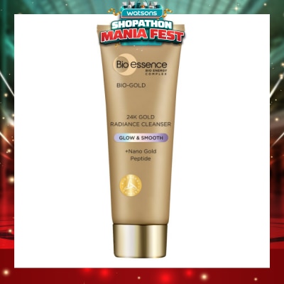 BIO ESSENCE - Bio-Gold Radiance Cleanser 100g