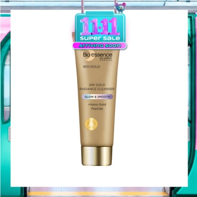 BIO ESSENCE Bio Gold Radiance Cleanser 100g image