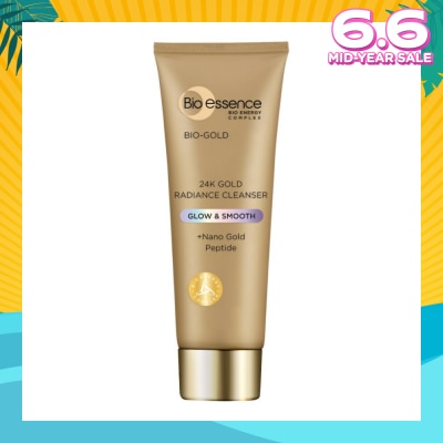 BIO ESSENCE  Bio-Gold Radiance Cleanser 100g