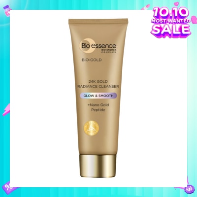 BIO ESSENCE  Bio-Gold Radiance Cleanser 100g