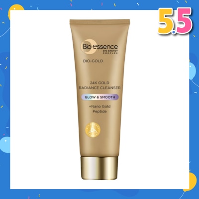 BIO ESSENCE  Bio-Gold Radiance Cleanser 100g