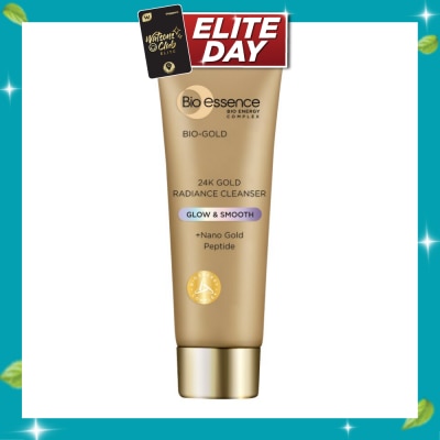 BIO ESSENCE Bio Gold Radiance Cleanser 100g image
