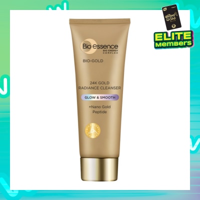 BIO ESSENCE  Bio-Gold Radiance Cleanser 100g