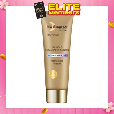 BIO ESSENCE Bio-Gold Radiance Cleanser 100g