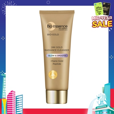 BIO ESSENCE  Bio-Gold Radiance Cleanser 100g