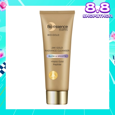 BIO ESSENCE  Bio-Gold Radiance Cleanser 100g