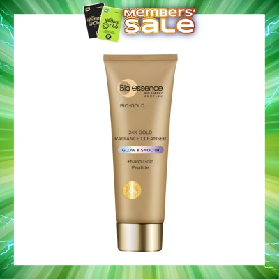 BIO ESSENCE -  Bio-Gold Radiance Cleanser 100g