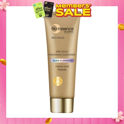BIO ESSENCE Bio-Gold Radiance Cleanser 100g