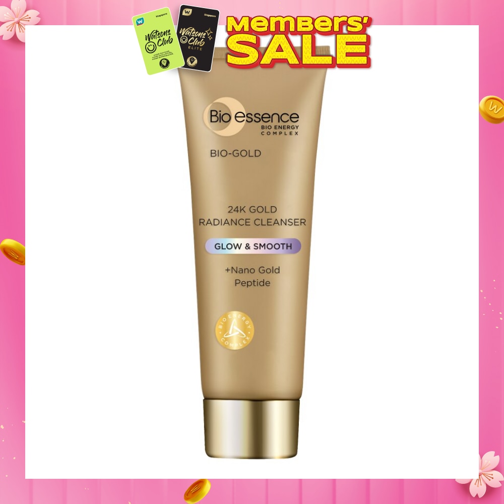 Bio-Gold Radiance Cleanser 100g