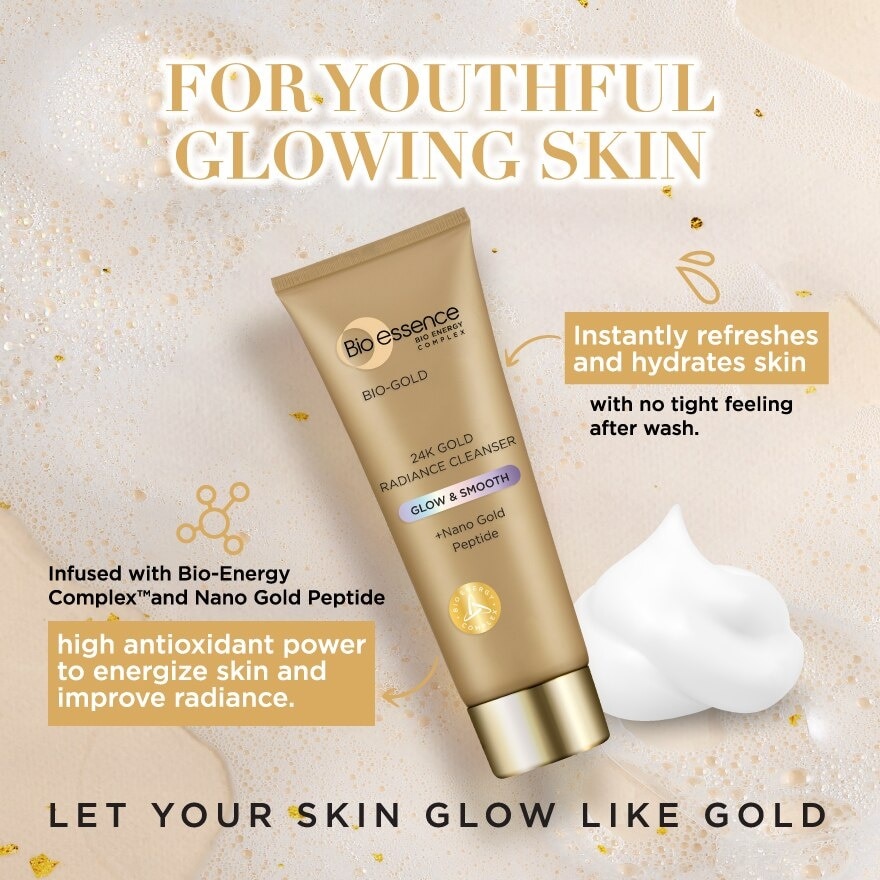  Bio-Gold Radiance Cleanser 100g