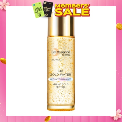 BIO ESSENCE Bio-Gold Gold Water 100ml