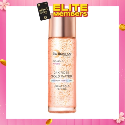 BIO ESSENCE Bio-Gold Rose Gold Water 100ml