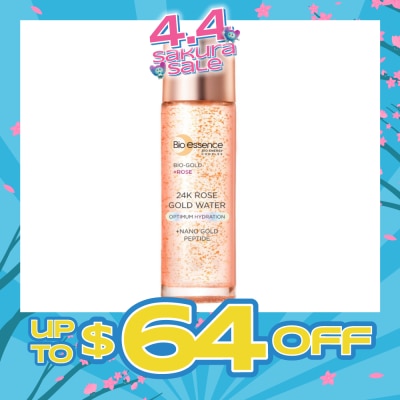 BIO ESSENCE - Bio-Gold Rose Gold Water 100ml (Expiry: Dec`2026)