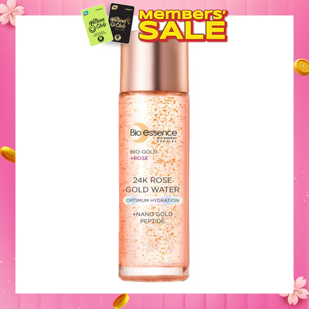 Bio-Gold Rose Gold Water 100ml
