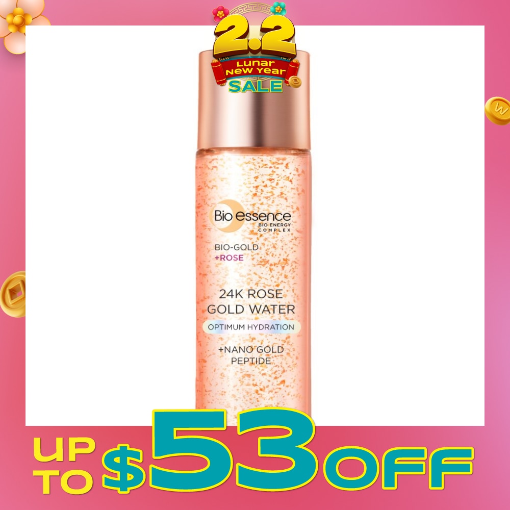 Bio-Gold Rose Gold Water 100ml