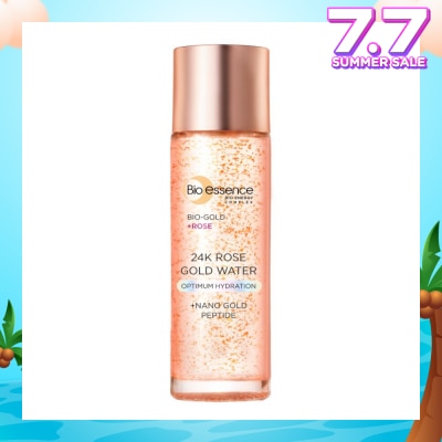 BIO ESSENCE Bio-Gold Rose Gold Water 100ml