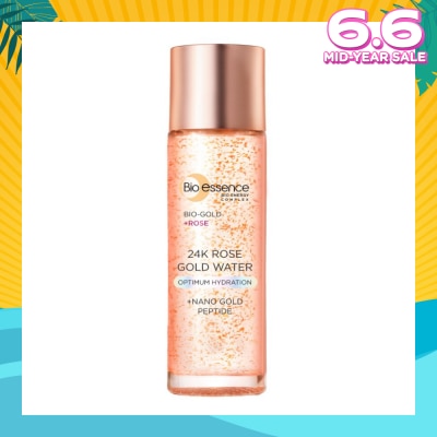 BIO ESSENCE Bio-Gold Rose Gold Water 100ml