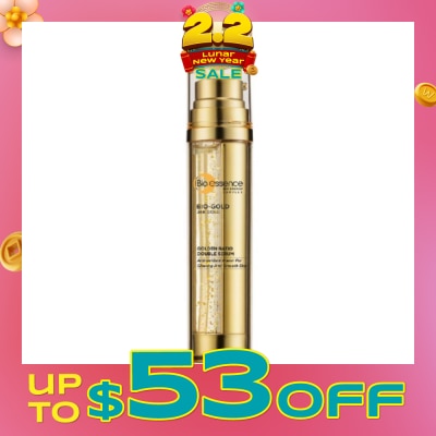 BIO ESSENCE Golden Ratio Double Serum 36g (Expiry: Nov`2026)