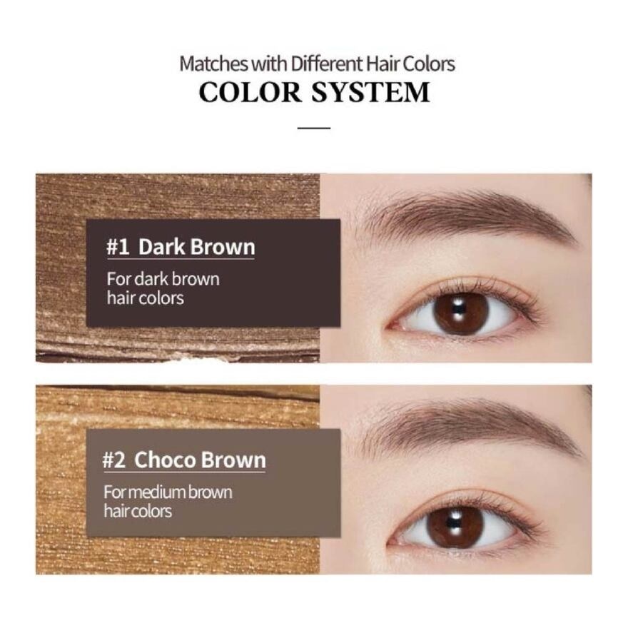 Coloring BrowCara #1 Dark Brown 1s