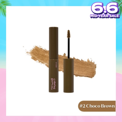 ETUDE Coloring BrowCara #2 Choco Brown 1s