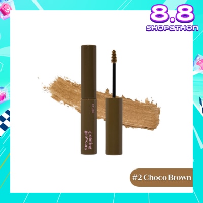 ETUDE Coloring BrowCara #2 Choco Brown 1s