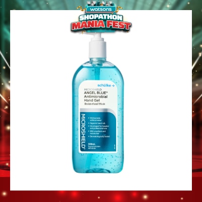 MICROSHIELD - Angel Blue Antimicrobial Hand Gel 500ml