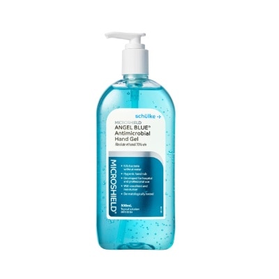 MICROSHIELD - Angel Blue Antimicrobial Hand Gel 500ml