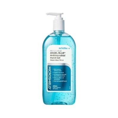 MICROSHIELD Angel Blue Antimicrobial Hand Gel 500ml image