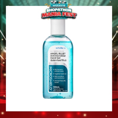 MICROSHIELD - Angel Blue Antimicrobial Hand Gel 100ml