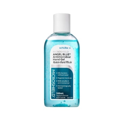 MICROSHIELD Angel Blue Antimicrobial Hand Gel 100ml image